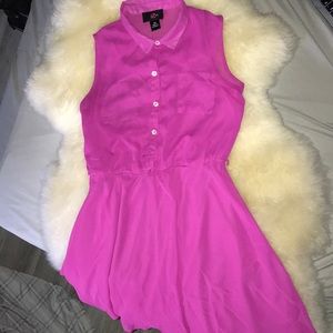 Pink/Purple dress
